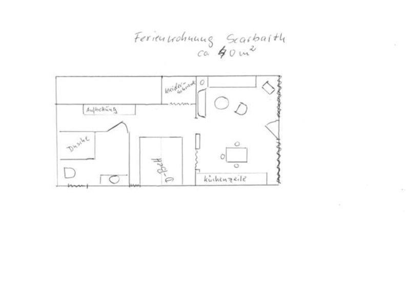 Scarbarth Ferienwohnung _ Objekt 2 Rostock Ngoại thất bức ảnh